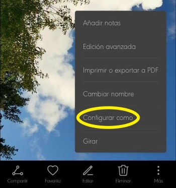 Imagen - Cómo cambiar el fondo de pantalla en Android