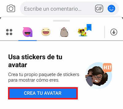 Imagen - Cómo crear tu avatar en Facebook