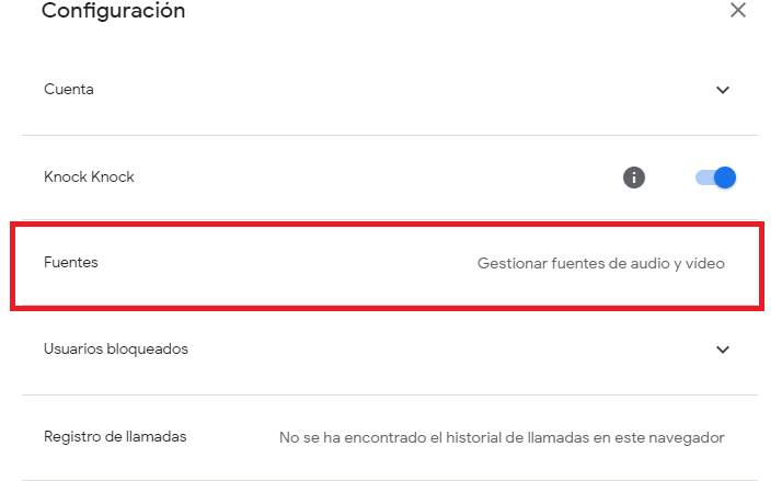 Imagen - Cómo configurar la webcam