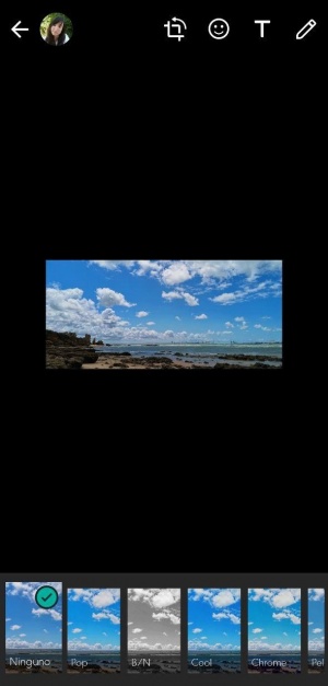 Imagen - Filtros WhatsApp: c&oacute;mo ponerlos a im&aacute;genes