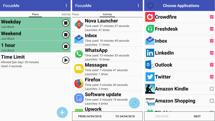 Imagen - 12 apps para concentrarse o desconectar