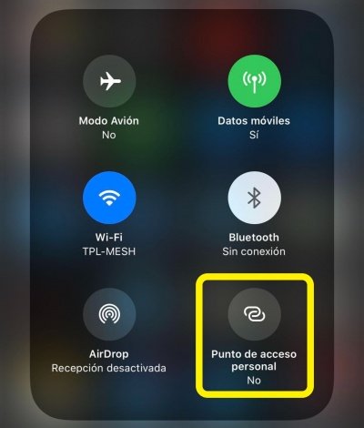 Imagen - Cómo compartir Internet del móvil al ordenador