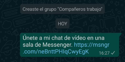 Imagen - C&oacute;mo hacer videollamadas de hasta 50 personas en WhatsApp