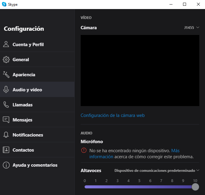 Imagen - Cómo configurar la webcam