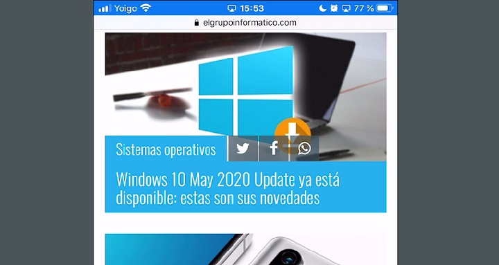 Imagen - Cómo compartir pantalla de iPhone a Windows