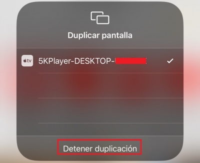 Imagen - Cómo compartir pantalla de iPhone a Windows