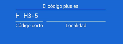 Imagen - Plus Codes de Google Maps: cómo usarlos