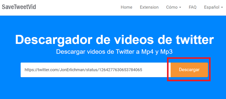 Imagen - C&oacute;mo descargar v&iacute;deos de Twitter