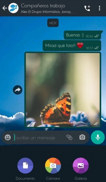 Imagen - Filtros WhatsApp: c&oacute;mo ponerlos a im&aacute;genes
