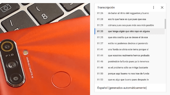 Imagen - Cómo transcribir el audio de un vídeo a texto