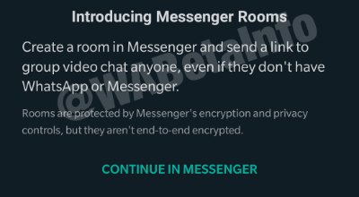 Imagen - C&oacute;mo hacer videollamadas de hasta 50 personas en WhatsApp