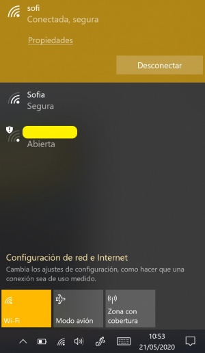 Imagen - Cómo compartir Internet del móvil al ordenador