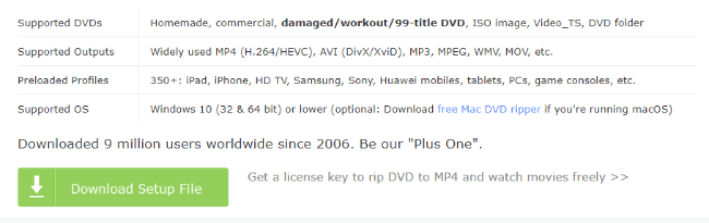 Imagen - Cómo convertir DVD a MP4 gratis con WinX DVD Ripper