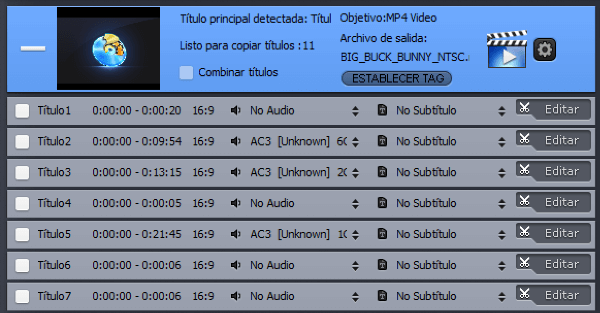 Imagen - Cómo convertir DVD a MP4 gratis con WinX DVD Ripper