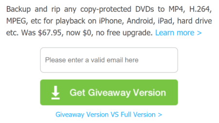 Imagen - Cómo convertir DVD a MP4 gratis con WinX DVD Ripper