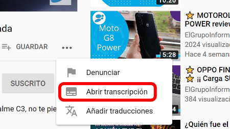 Imagen - Cómo transcribir el audio de un vídeo a texto