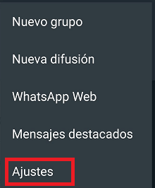 Imagen - Cómo ver estadísticas de las conversaciones en WhatsApp