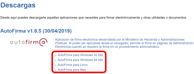 Imagen - AutoFirma: qué es y cómo usarlo