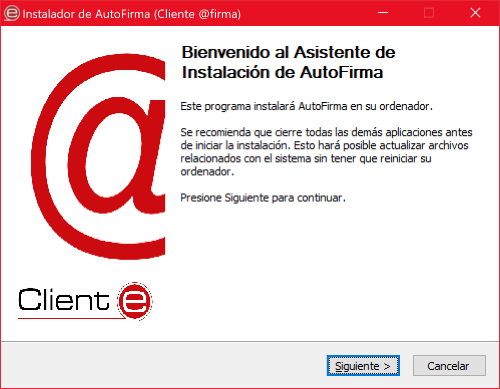 Imagen - AutoFirma: qué es y cómo usarlo