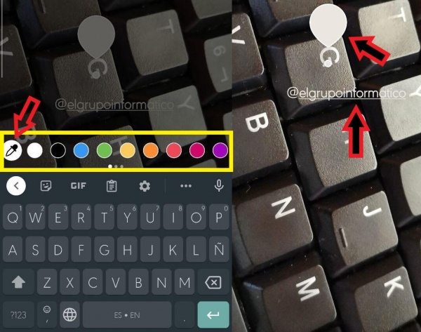Imagen - Cómo mencionar a todos en Instagram Stories