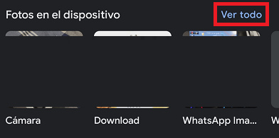 Imagen - Cómo activar la copia de WhatsApp en Google Fotos