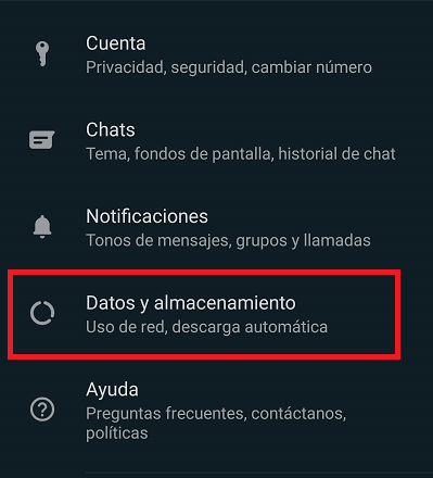 Imagen - Cómo ver estadísticas de las conversaciones en WhatsApp