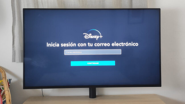 Imagen - Cómo ver Disney Plus en el televisor