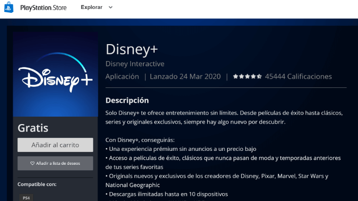 Imagen - Cómo ver Disney Plus en el televisor