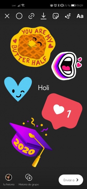 Imagen - Cómo mencionar a todos en Instagram Stories