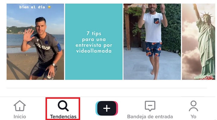 Imagen - Cómo buscar a alguien en TikTok
