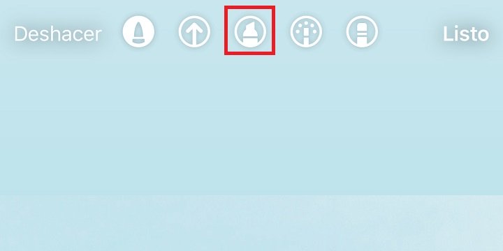 Imagen - Cómo cambiar el color de fondo de Instagram Stories
