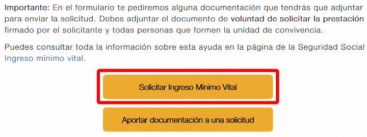 Imagen - Cómo solicitar el ingreso mínimo vital online