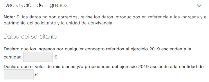 Imagen - Cómo solicitar el ingreso mínimo vital online