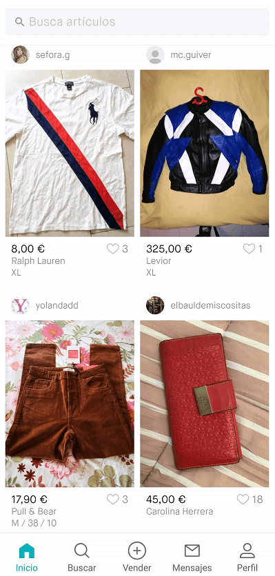 Imagen - Vinted: c&oacute;mo funciona