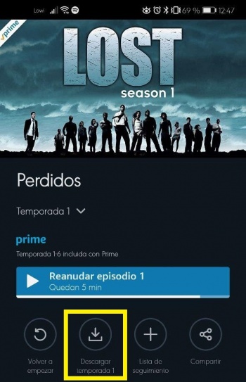 Imagen - Cómo descargar series y películas de Amazon Prime Video
