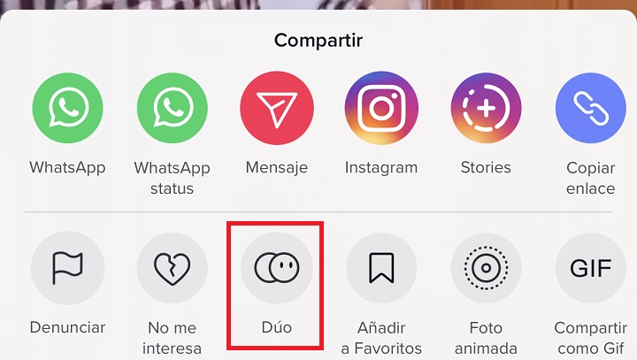 Imagen - Cómo hacer un dúo en TikTok