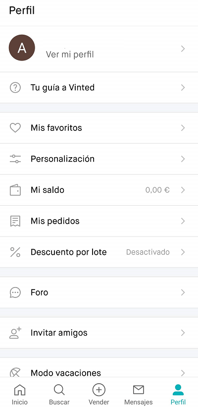 Imagen - Vinted: c&oacute;mo funciona