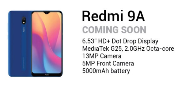 Imagen - Xiaomi Redmi 9A: especificaciones oficiales