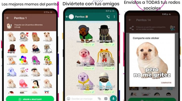 Imagen - Mejores packs de stickers graciosos para WhatsApp