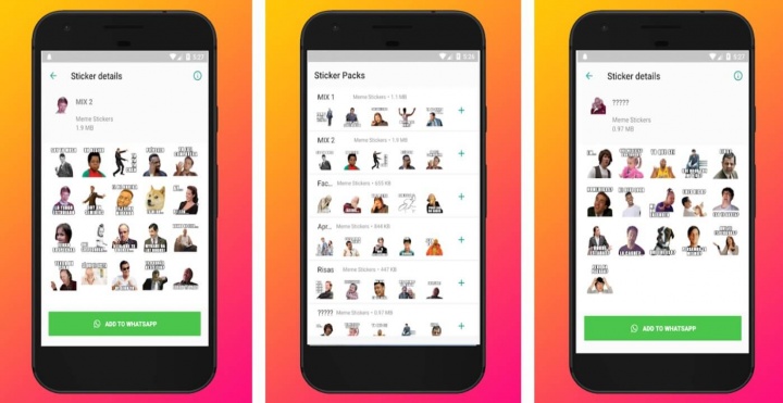 Imagen - Mejores packs de stickers graciosos para WhatsApp