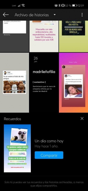 Imagen - Cómo ver Stories de Instagram antiguas