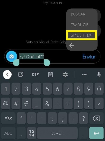 Imagen - Cómo usar cursiva, negrita, tachado y subrayado en Instagram