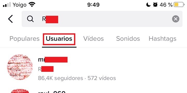 Imagen - Cómo buscar a alguien en TikTok