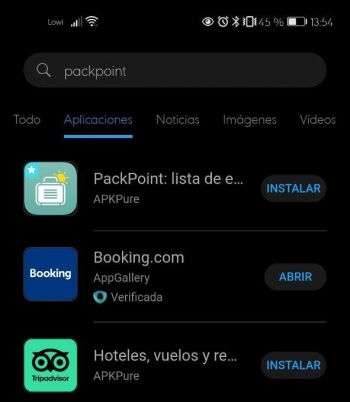 Imagen - Instalar apps con Petal Search de Huawei