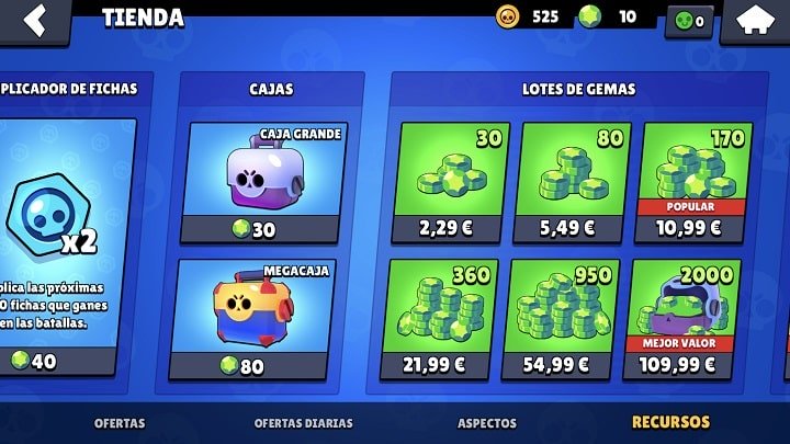 Imagen - Cómo conseguir gemas gratis en Brawl Stars