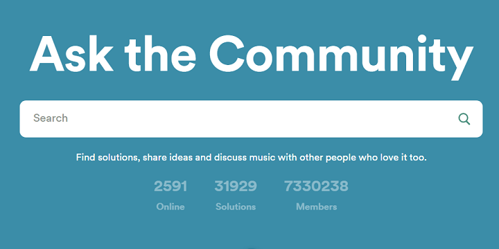 Imagen - Cómo contactar con Spotify
