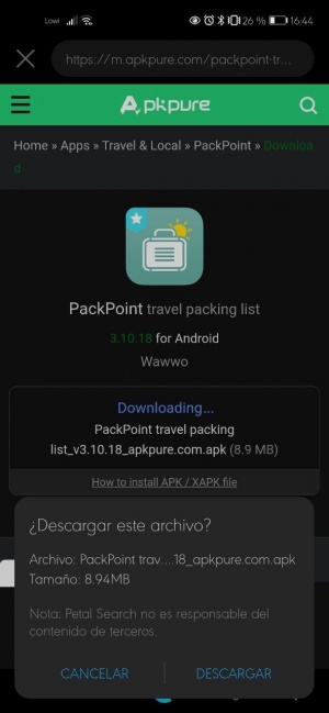 Imagen - Instalar apps con Petal Search de Huawei