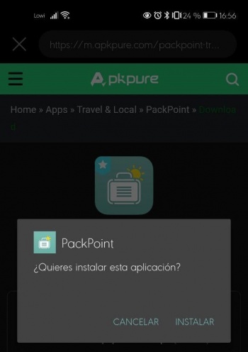 Imagen - Instalar apps con Petal Search de Huawei