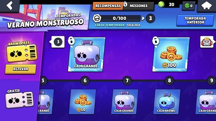 Imagen - Cómo conseguir monedas en Brawl Stars