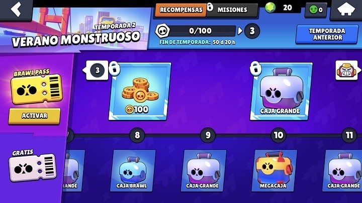 Imagen - Cómo conseguir monedas en Brawl Stars